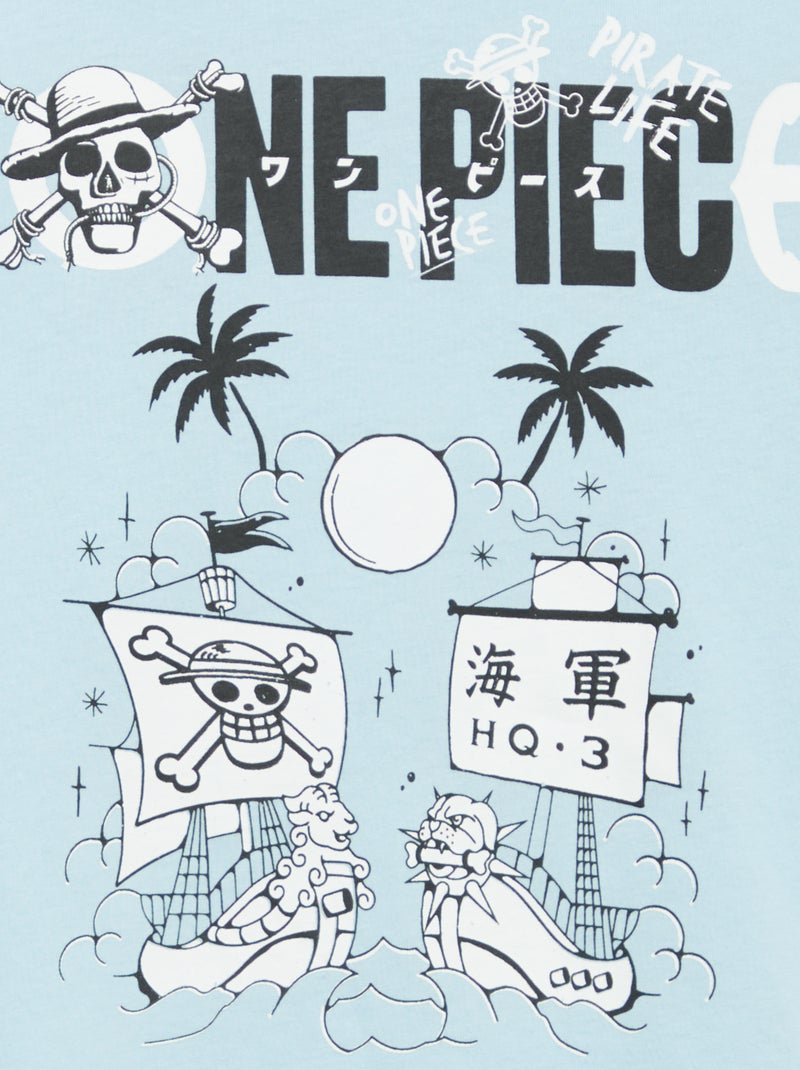 Ensemble de pyjama 'One Piece' - 2 pièces Bleu - Kiabi