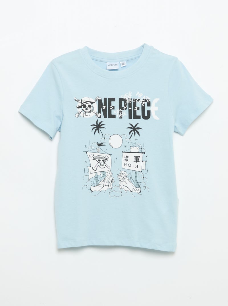 Ensemble de pyjama 'One Piece' - 2 pièces Bleu - Kiabi