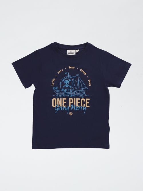 Ensemble de pyjama 'One piece' en coton - Kiabi