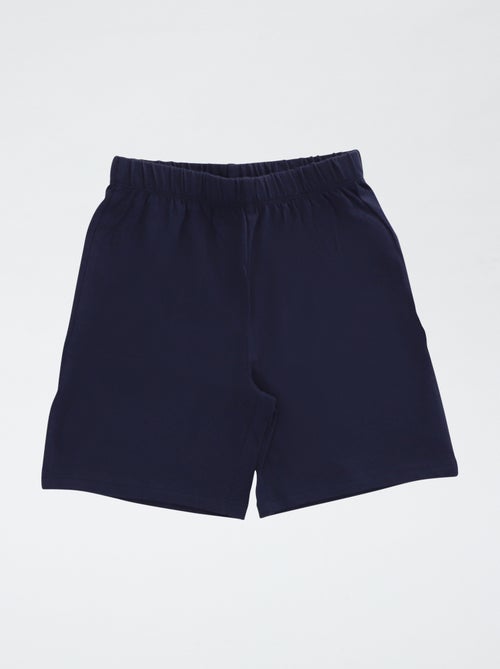 Ensemble de pyjama 'One piece' en coton - Kiabi