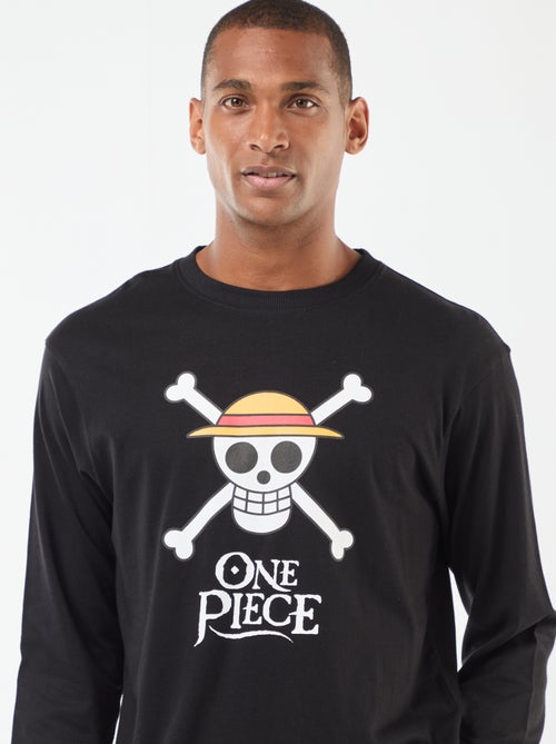Ensemble de pyjama 'One piece' en coton - Kiabi