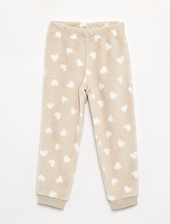Ensemble de pyjama 'Panpan' 'Disney' en polaire - 2 pièces