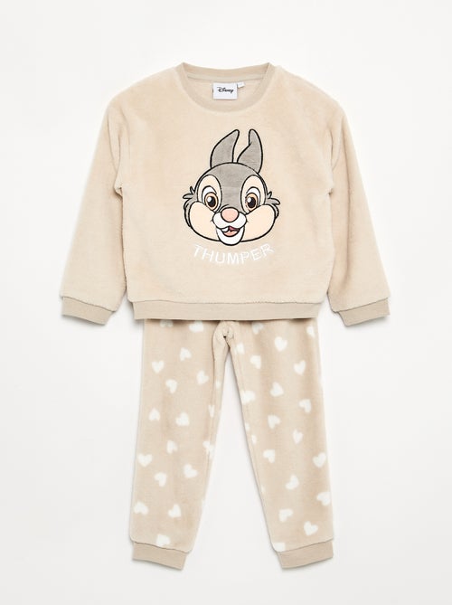 Ensemble de pyjama 'Panpan' 'Disney' en polaire - 2 pièces - Kiabi Ensemble de pyjama 'Panpan' 'Disney' en polaire - 2 pièces - Kiabi