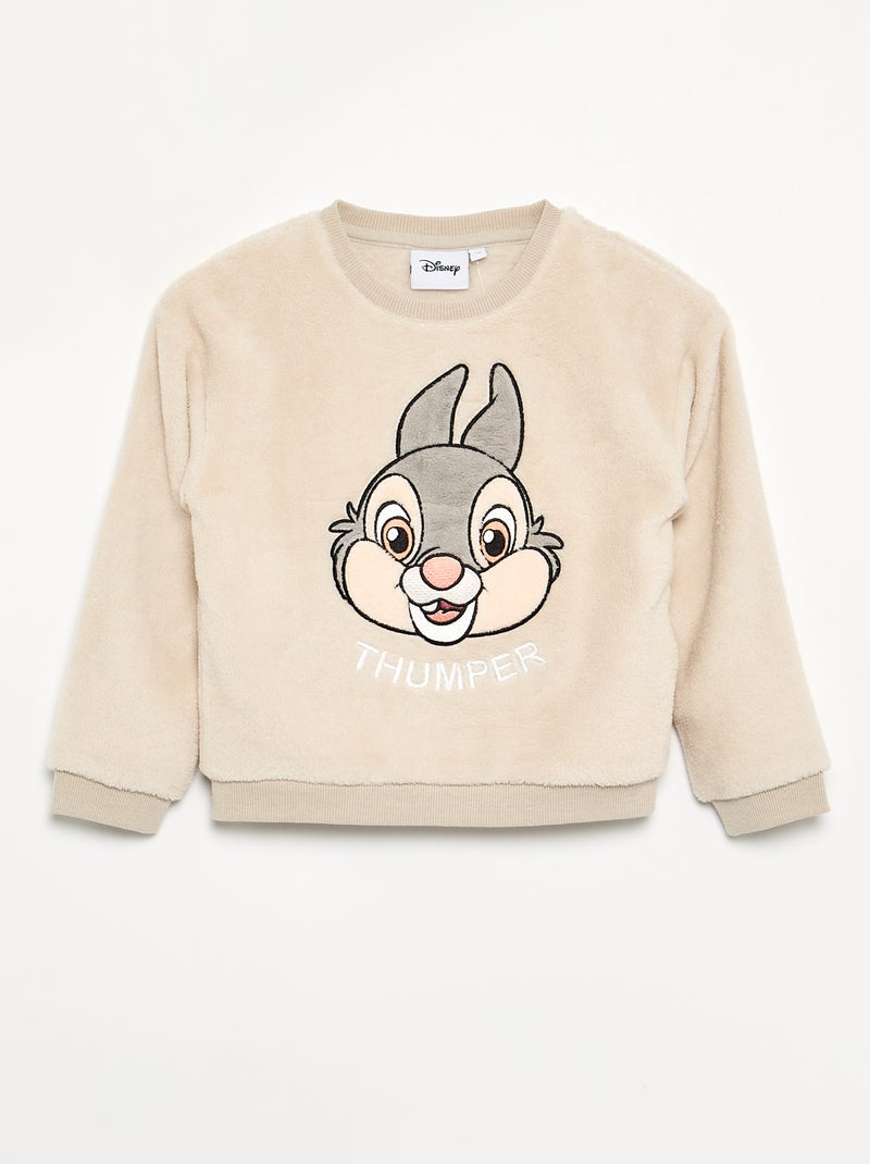 Ensemble de pyjama 'Panpan' 'Disney' en polaire - 2 pièces Gris - Kiabi