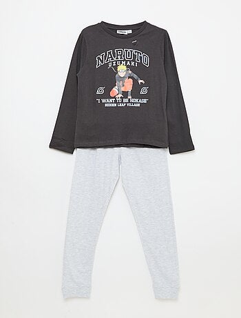 Ensemble de pyjama pantalon + t-shirt 'Naruto' - 2 pièces