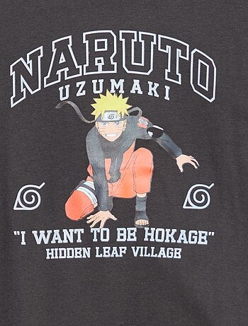 Ensemble de pyjama pantalon + t-shirt 'Naruto' - 2 pièces