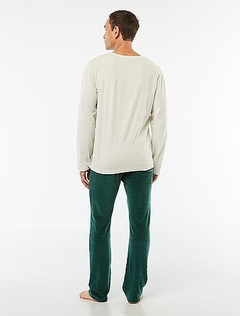 Ensemble de pyjama Père Noël