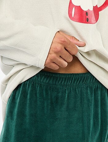 Ensemble de pyjama Père Noël