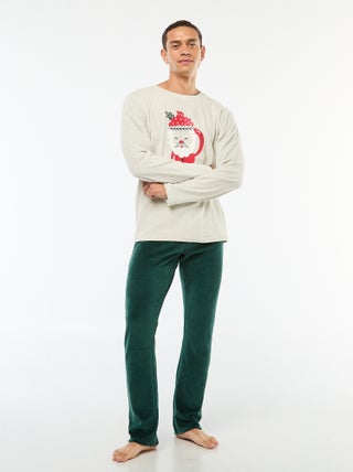 Ensemble de pyjama Père Noël