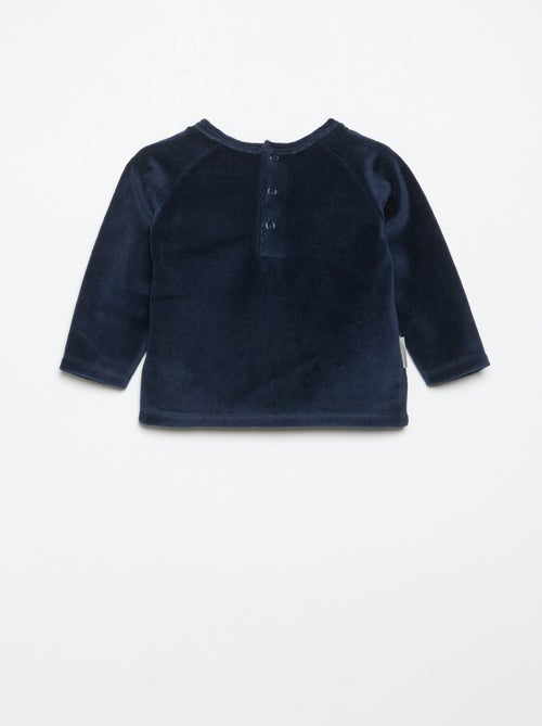 Ensemble de pyjama 'Petit Béguin' 2 pièces - Kiabi