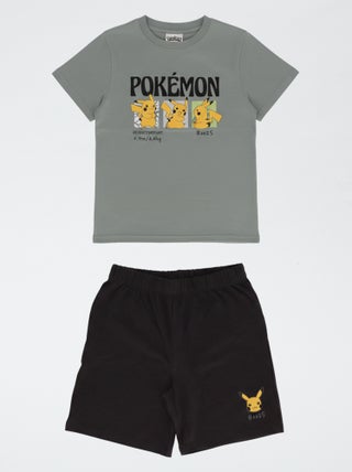 Ensemble de pyjama 'Pokémon' en coton
