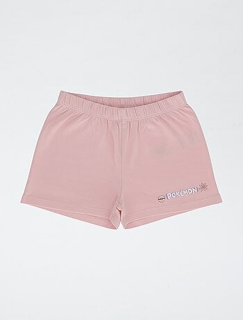 Ensemble de pyjama 'Pokémon' en jersey de coton