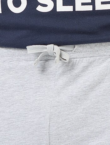 Ensemble de pyjama 'Schtroumpf' en coton