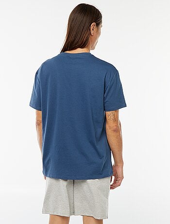 Ensemble de pyjama short + t-shirt 'PAC-MAN'