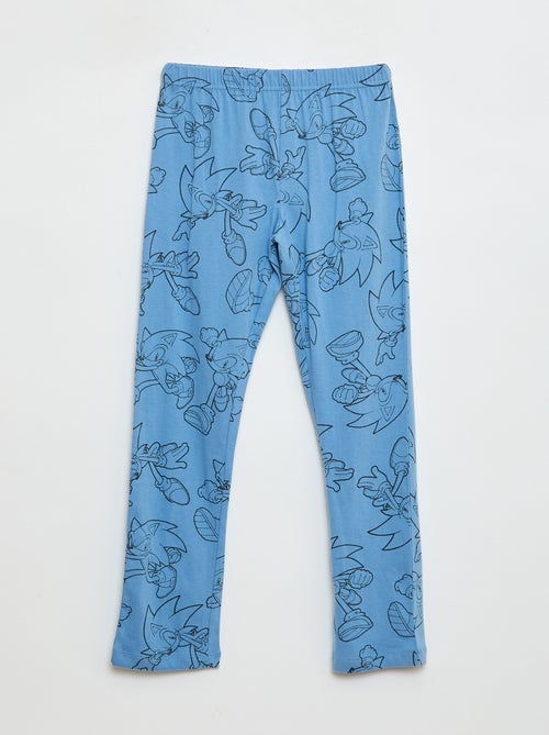 Ensemble de pyjama 'Sonic' en coton - Kiabi