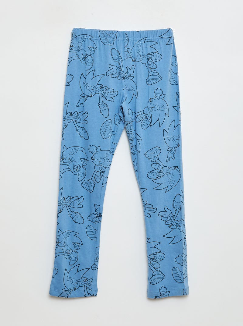 Ensemble de pyjama 'Sonic' en coton Blanc - Kiabi