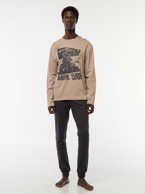 Ensemble de pyjama 'Star Wars' t-shirt + pantalon - 2 pièces - Kiabi