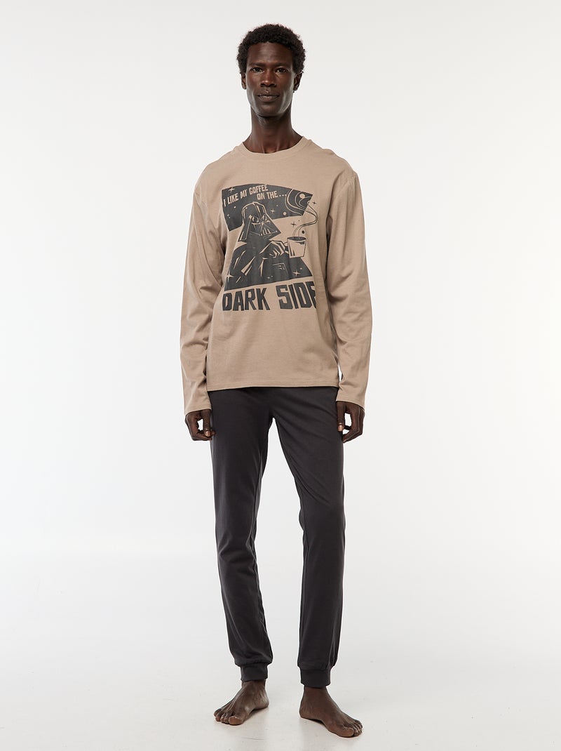 Ensemble de pyjama 'Star Wars' t-shirt + pantalon - 2 pièces Gris - Kiabi