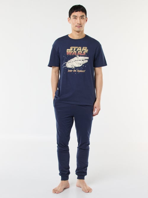 Ensemble de pyjama 'Starwars' en coton - Kiabi