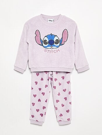 Ensemble de pyjama 'Marie' 'Disney' en polaire - 2 pièces