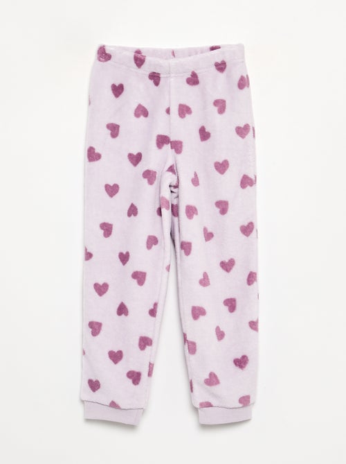 Ensemble de pyjama 'Stitch' 'Disney' en polaire - 2 pièces - Kiabi Ensemble de pyjama 'Stitch' 'Disney' en polaire - 2 pièces - Kiabi