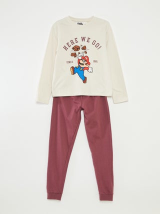 Ensemble de pyjama 'Super Mario Bros.' 'Nintendo'