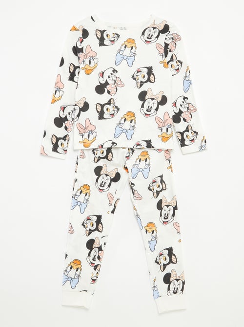 Ensemble de pyjama t-shirt + pantalon - 2 pièces - Kiabi