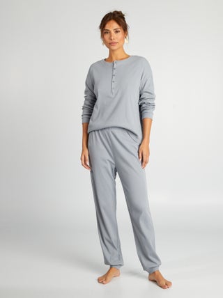 Ensemble de pyjama t-shirt + pantalon - 2 pièces