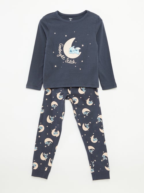 Ensemble de pyjama t-shirt + pantalon - 2 pièces - Kiabi