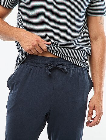 Ensemble de pyjama t-shirt + pantalon - 2 pièces