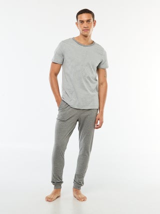Ensemble de pyjama t-shirt + pantalon - 2 pièces