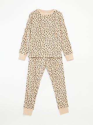 Ensemble de pyjama t-shirt + pantalon -  2 pièces