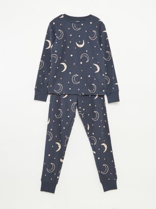 Ensemble de pyjama t-shirt + pantalon -  2 pièces