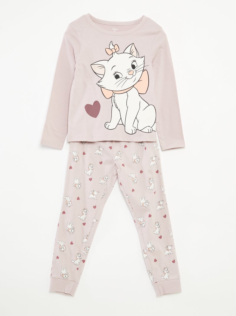 Ensemble de pyjama t-shirt + pantalon - 2 pièces Rose - Kiabi