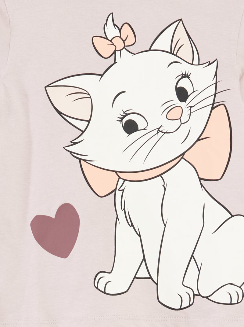 Ensemble de pyjama t-shirt + pantalon - 2 pièces Rose - Kiabi