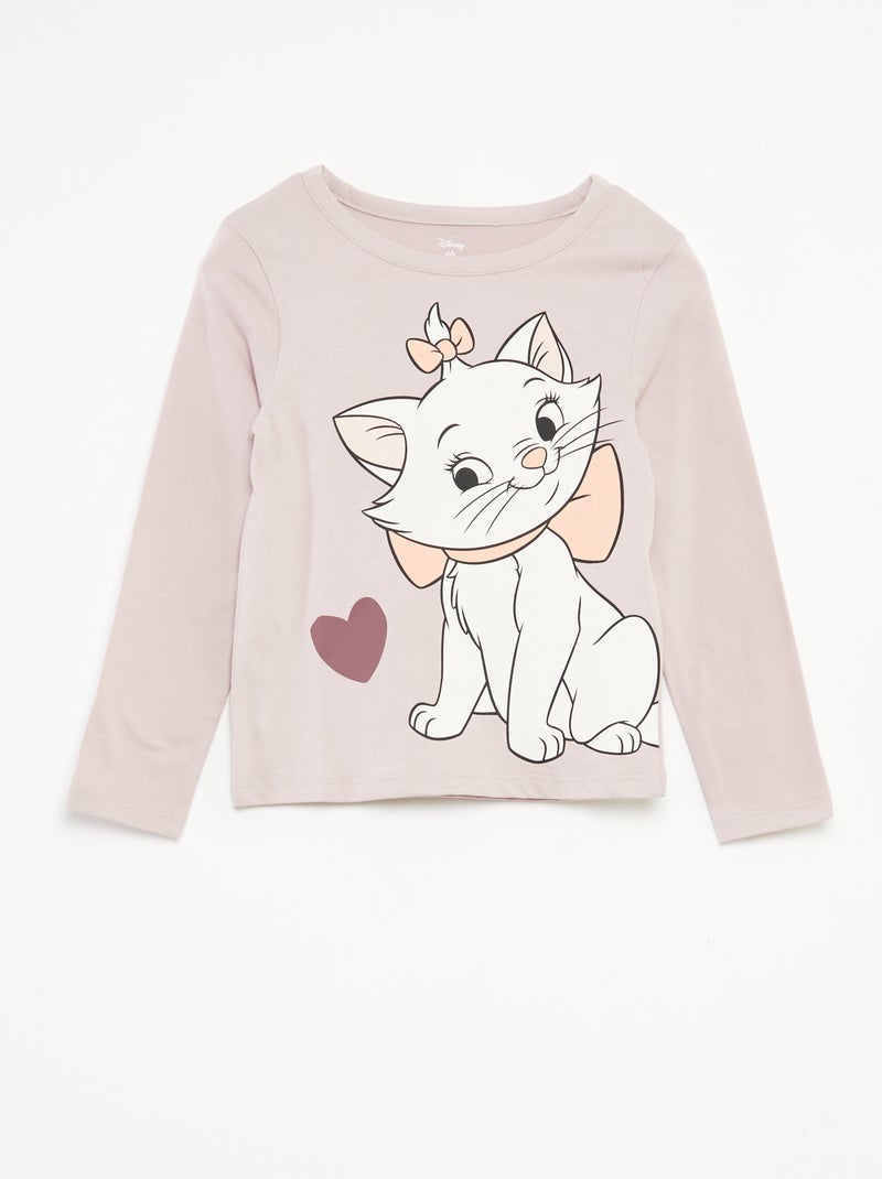 Ensemble de pyjama t-shirt + pantalon - 2 pièces Rose - Kiabi