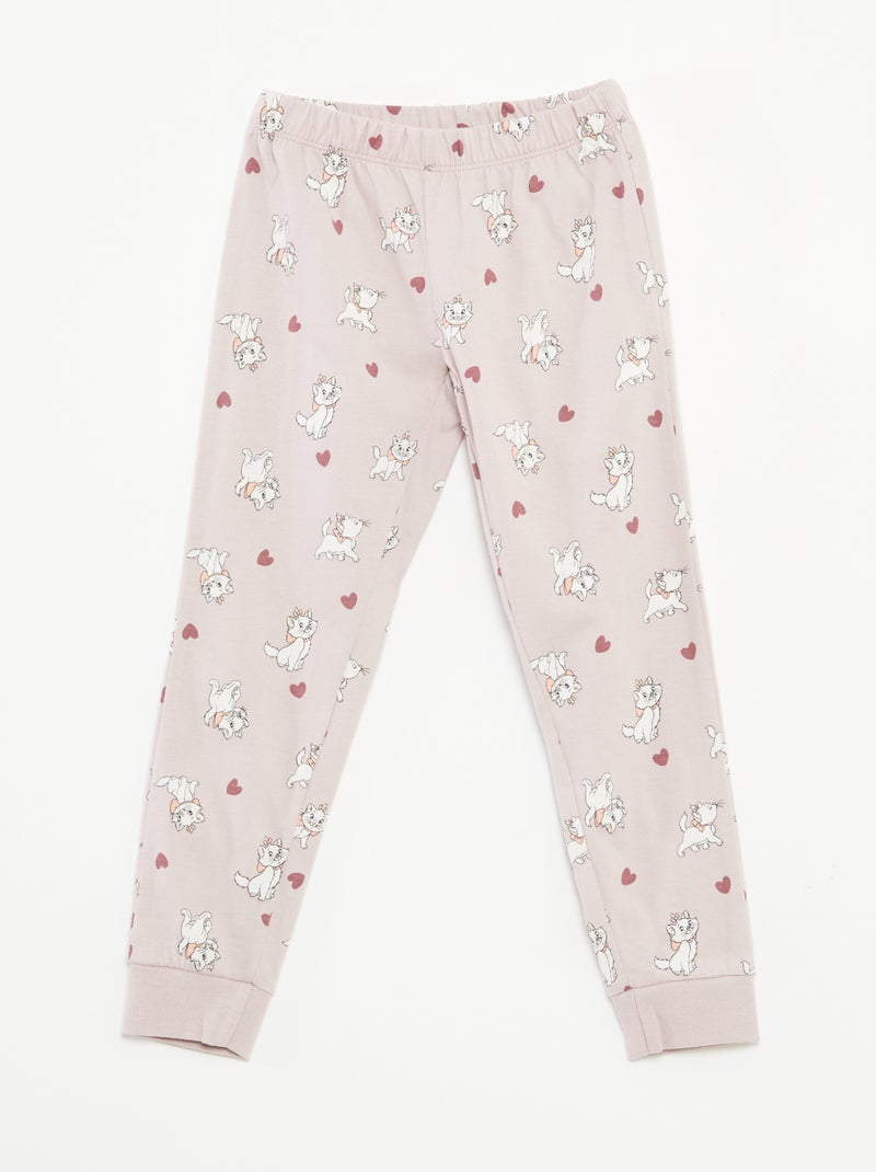 Ensemble de pyjama t-shirt + pantalon - 2 pièces Rose - Kiabi