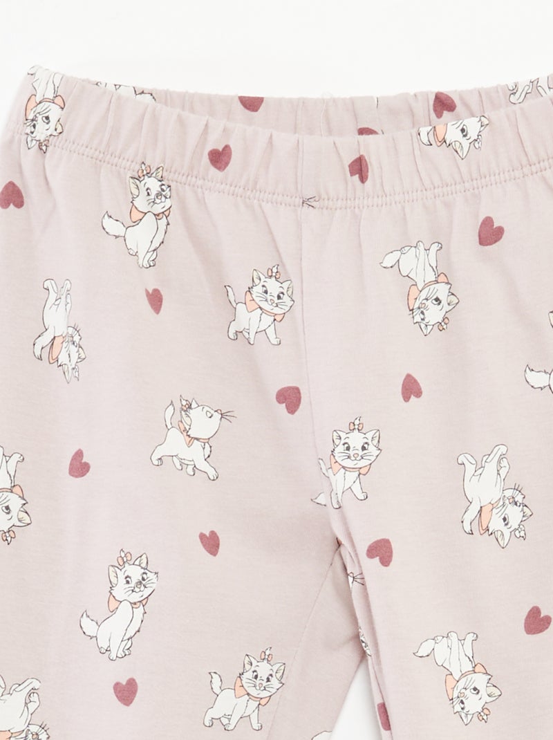 Ensemble de pyjama t-shirt + pantalon - 2 pièces Rose - Kiabi