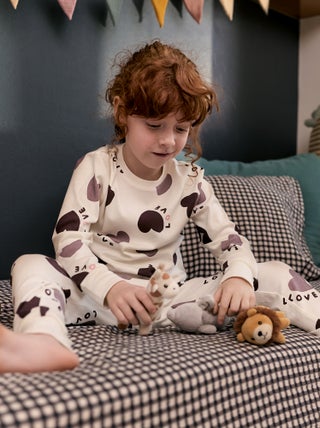 Ensemble de pyjama t-shirt + pantalon -  2 pièces