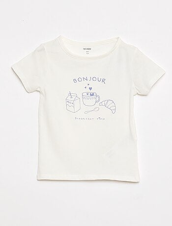 Ensemble de pyjama t-shirt + short - 2 pièces