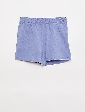 Ensemble de pyjama t-shirt + short - 2 pièces