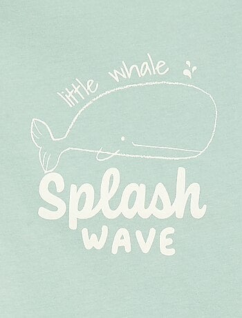 Ensemble de pyjama t-shirt + short - 2 pièces