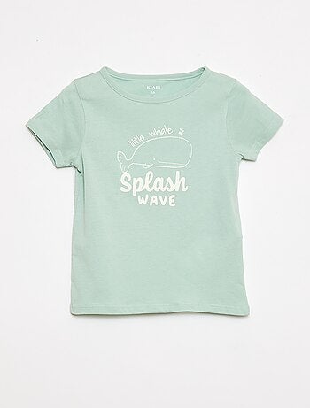 Ensemble de pyjama t-shirt + short - 2 pièces