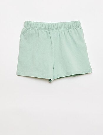 Ensemble de pyjama t-shirt + short - 2 pièces