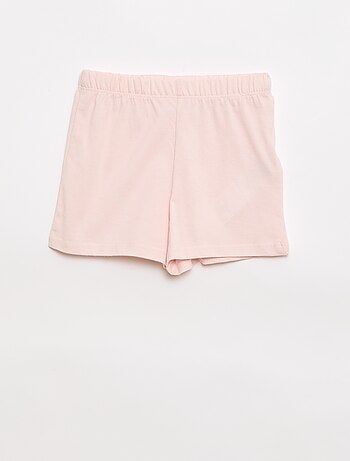 Ensemble de pyjama t-shirt + short - 2 pièces