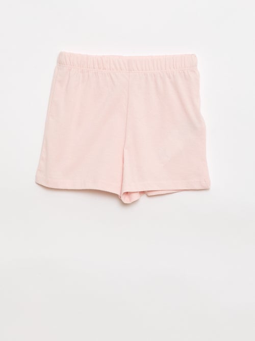 Ensemble de pyjama t-shirt + short - 2 pièces - Kiabi