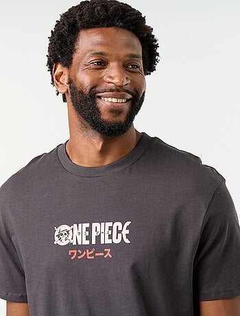 Ensemble de pyjama t-shirt + short 'One Piece' - 2 pièces
