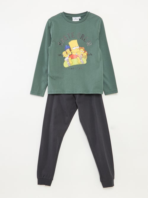 Ensemble de pyjama 'The Simpsons' t-shirt + pantalon - 2 pièces - Kiabi
