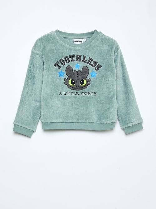 Ensemble de pyjama 'Universal' 'Dragon' en polaire - Kiabi