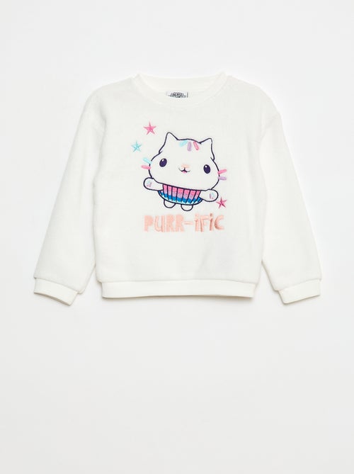 Ensemble de pyjama 'Universal' 'Gabby's dollhouse' en polaire - Kiabi